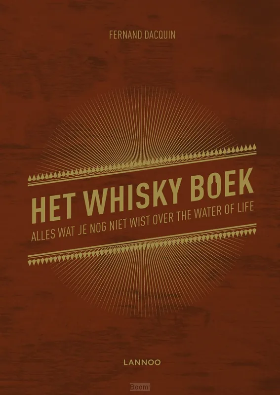 Het whisky boek Uitverkoop