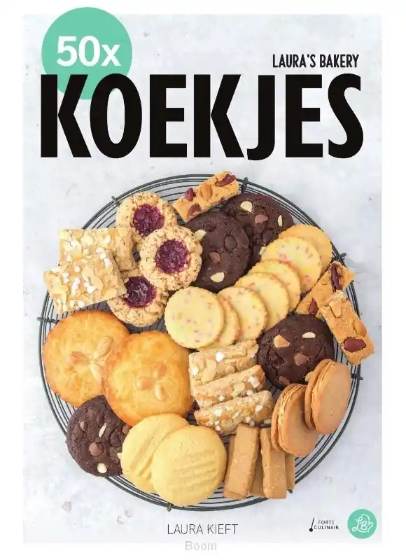 50x Koekjes - Laura's Bakery Koopje