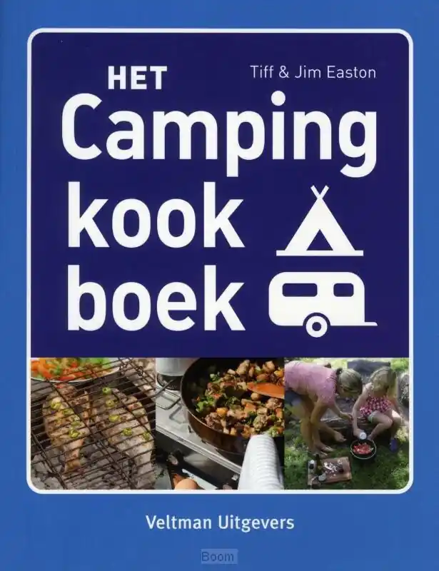 Superprijs Het campingkookboek