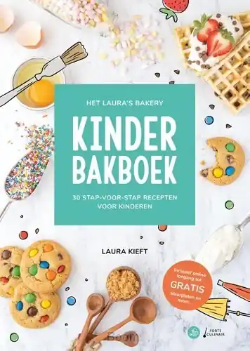 Populair Laura's Bakery Kinderbakboek