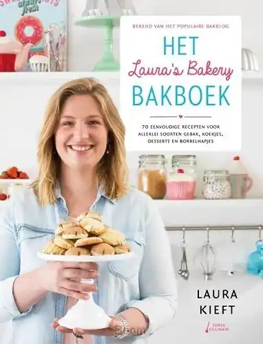 Laatste Kans Laura's bakery het bakboek