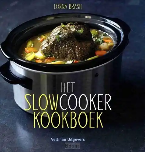 Het slowcooker kookboek Gereduceerde Prijs