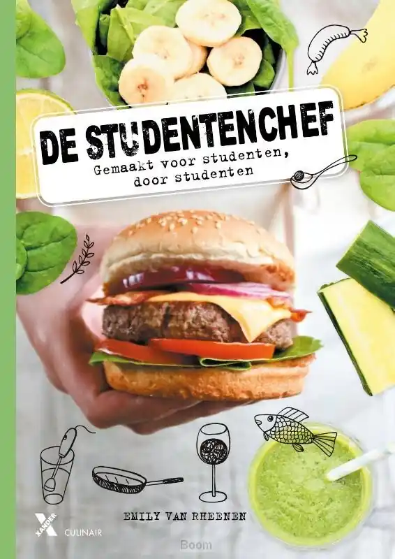De studentenchef Bestseller