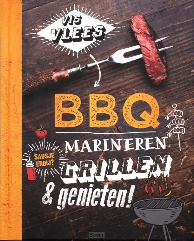 Tijdelijk Beschikbaar BBQ-boek - FSC MIX CREDIT