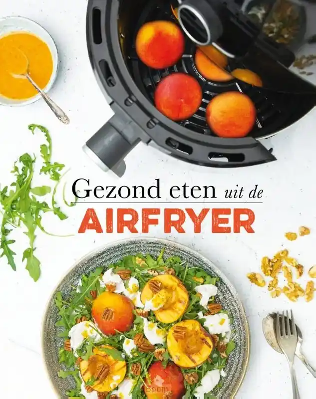 Gezond eten uit de airfryer - FSC MIX CR Veilige Betaling