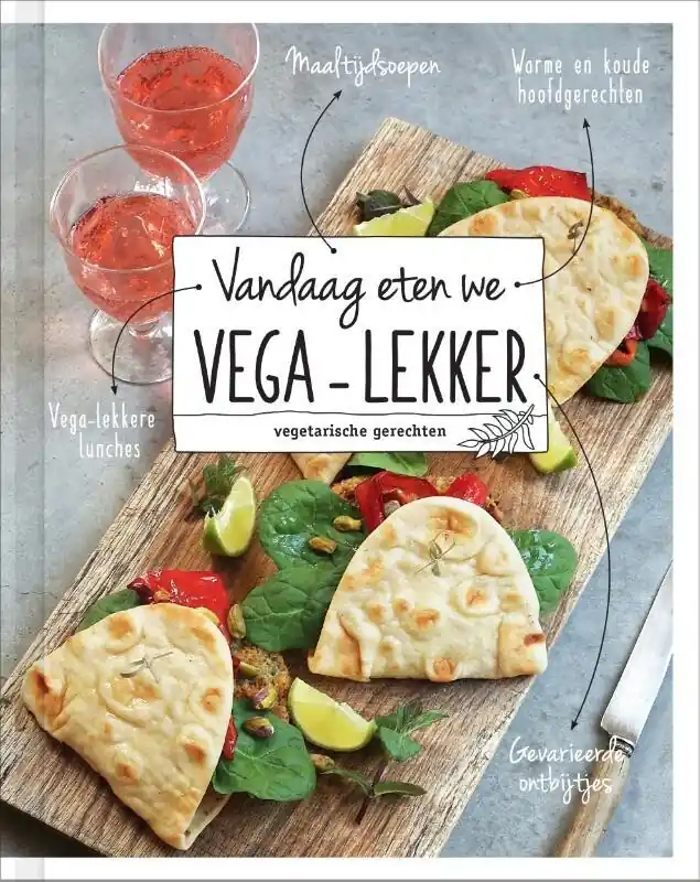Uitverkoop Vandaag eten we vega-lekker
