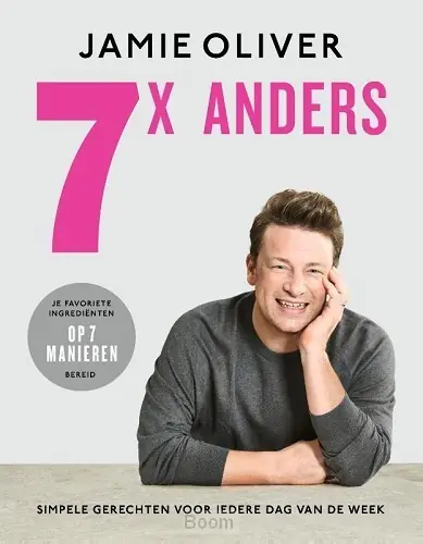 Direct Beschikbaar Jamie Oliver - 7 x anders