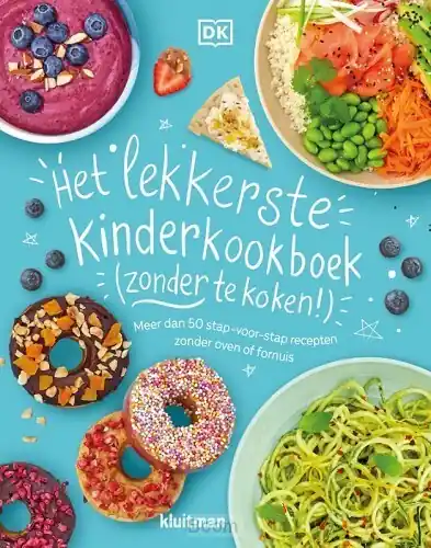 Hete Deal Het lekkerste kinderkookboek (zonder te