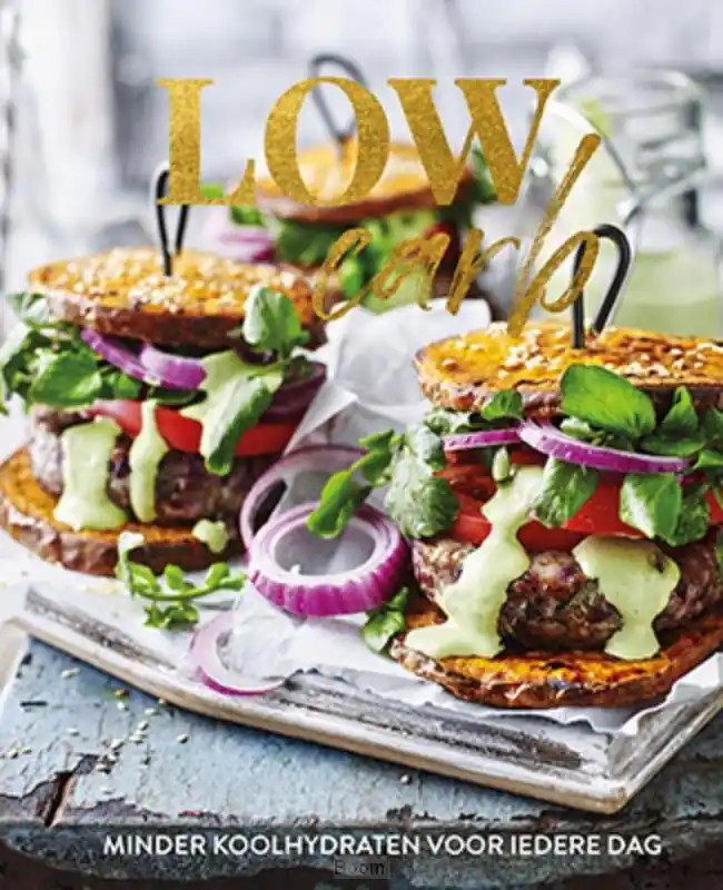 Low carb - Minder koolhydraten voor iede Seizoensaanbieding