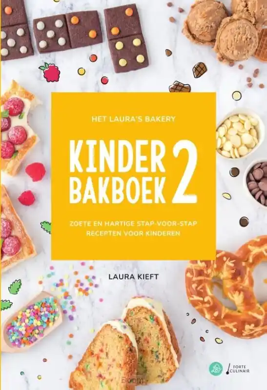 Veilige Betaling Laura's Bakery Kinderbakboek 2