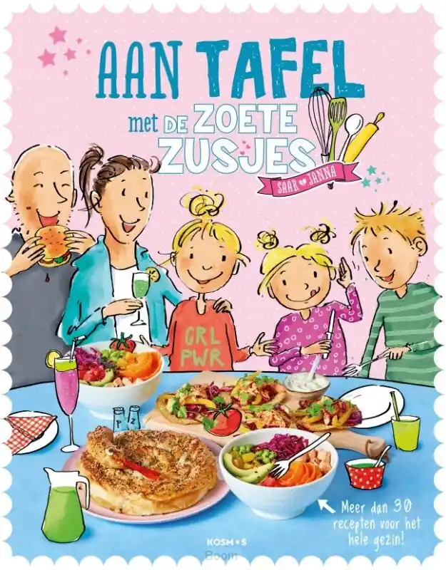 Aan tafel met de Zoete Zusjes Koopje