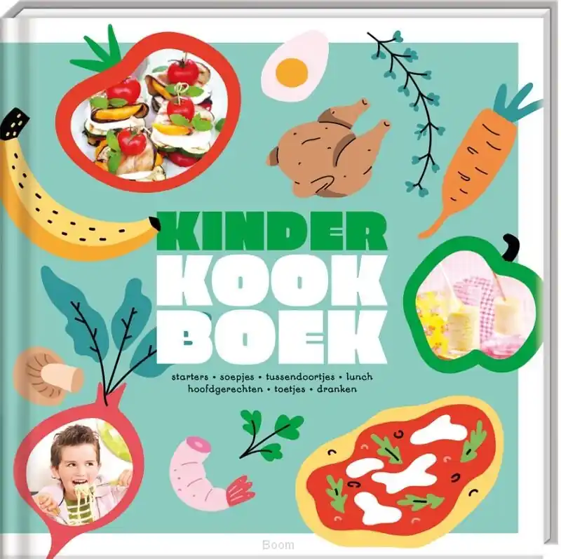 Kinderkookboek Betaalbaar