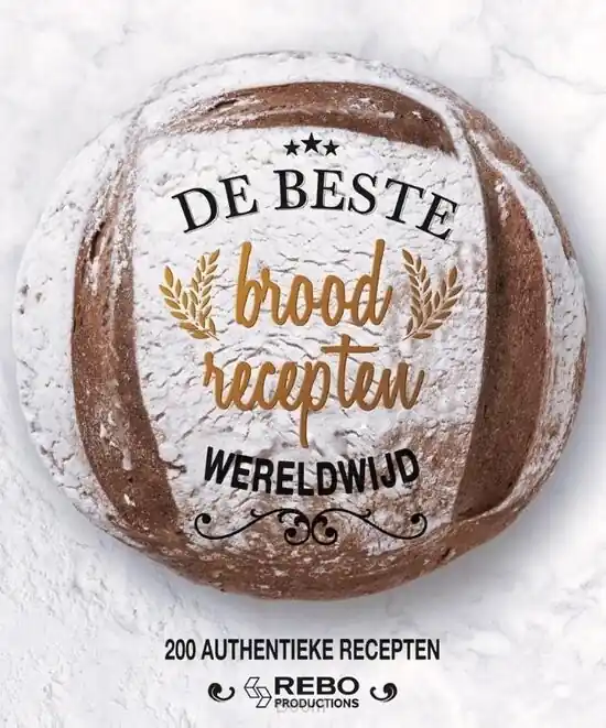 De beste broodrecepten wereldwijd Merkproduct