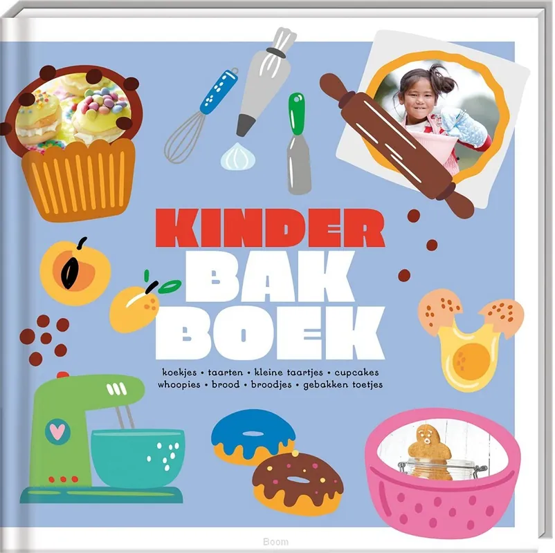 Kinderbakboek Lage Kosten
