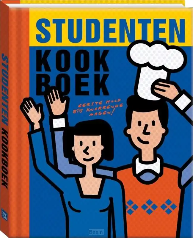 Aanbieding Studenten kookboek