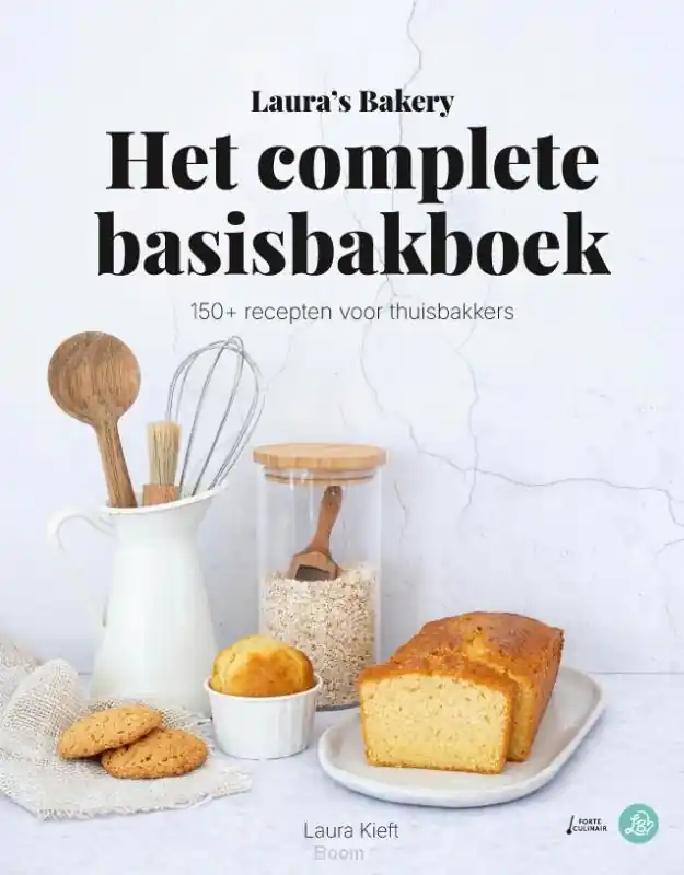 Beperkt Aanbod Laura's Bakery Het complete Basisbakboek