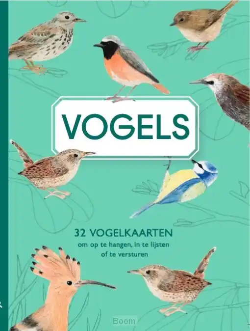 Shop Nu Vogel Kaartenboekje