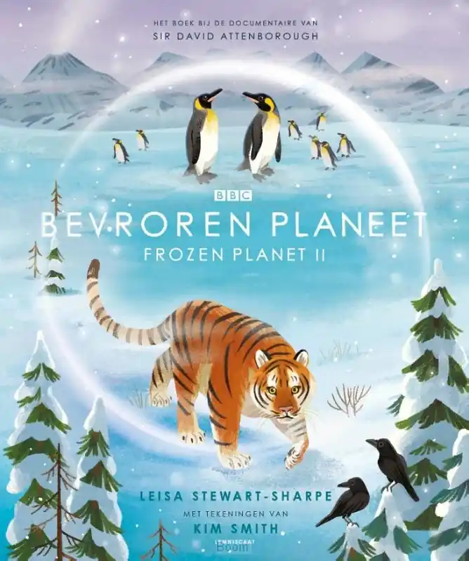 Nieuw Bevroren Planeet. Frozen Planet II