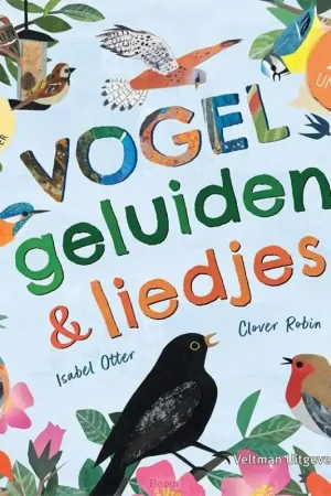 24 unieke vogelgeluiden & liedjes Gratis Verzending