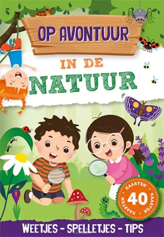 Populair Op avontuur in de natuur