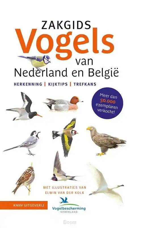 Actieprijs Zakgids Vogels van Nederland en België