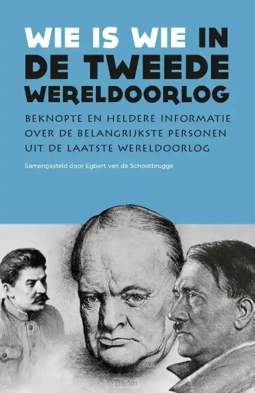 Voordeelprijs Wie is wie in de Tweede Wereldoorlog