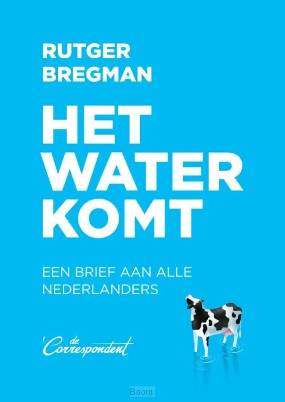 Aanbieding Het water komt