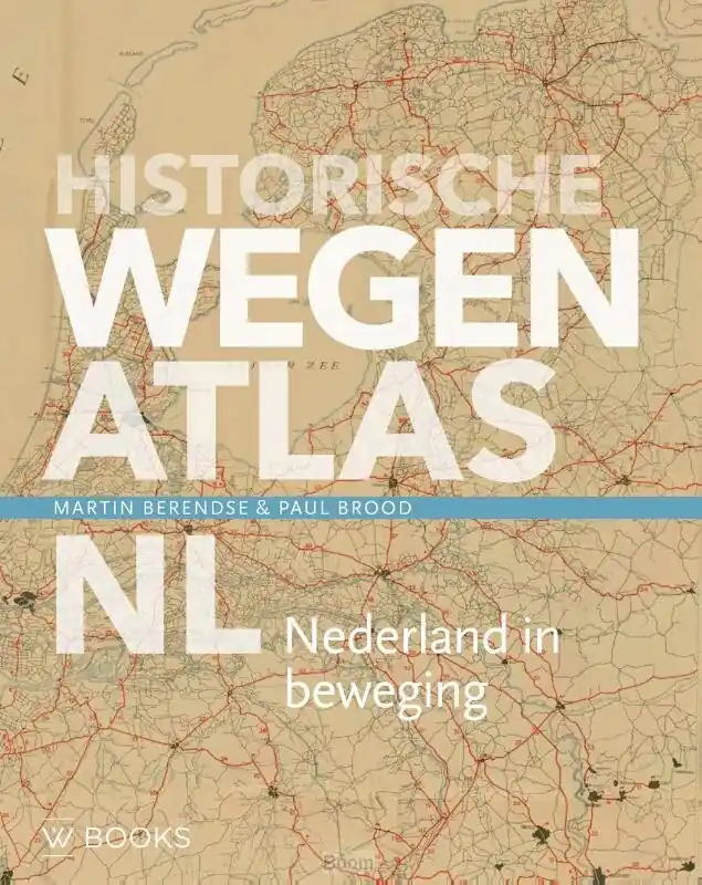 Laatste Kans Historische wegenatlas NL