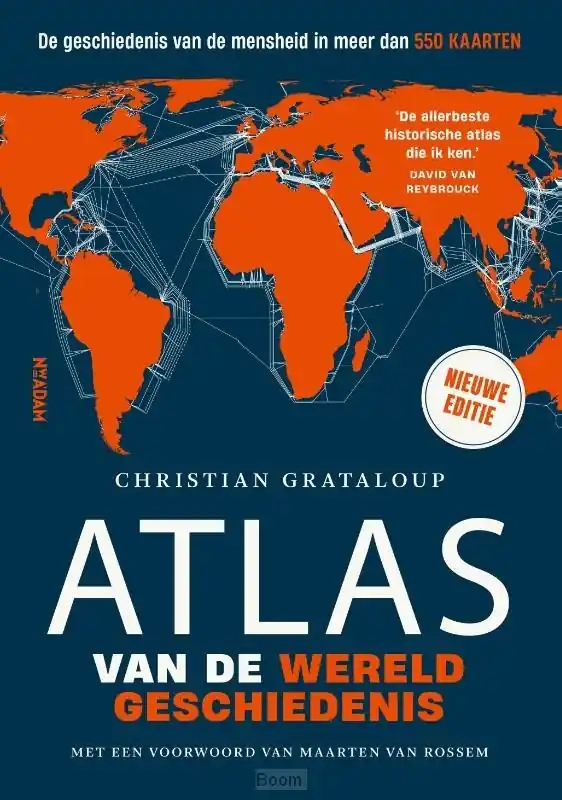 Favoriet Atlas van de wereldgeschiedenis