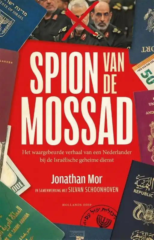 Spion van de Mossad Express Levering