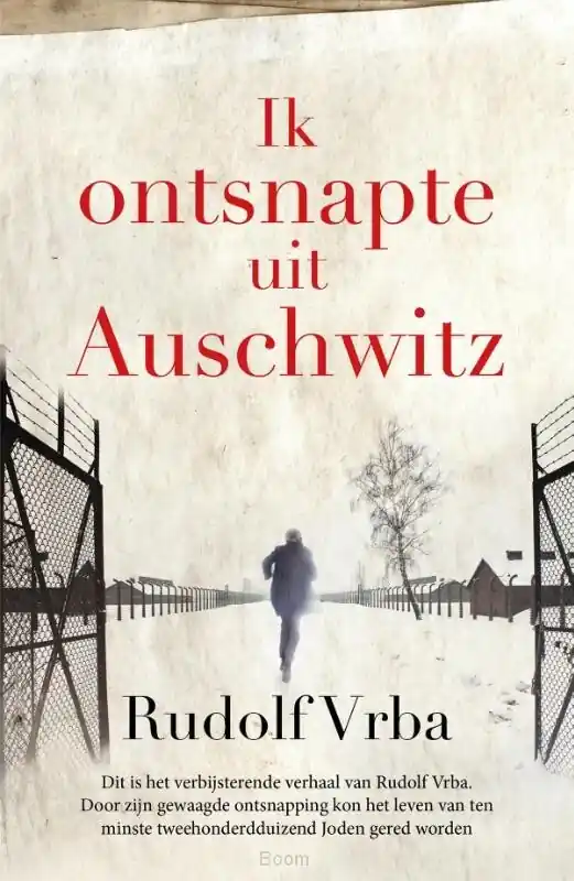Ik ontsnapte uit Auschwitz - 80-jaar bev Veilige Betaling