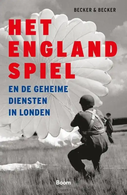Hete Deal Het Englandspiel en de geheime diensten