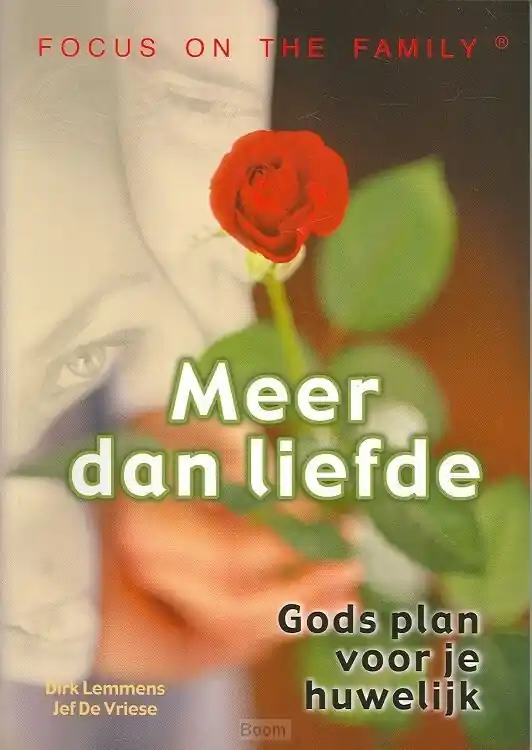 Meer dan liefde Beperkt Aanbod