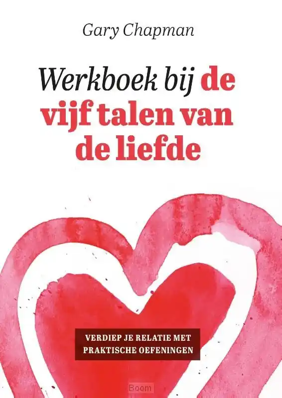 Uitverkoop Werkboek bij de vijf talen van de liefde