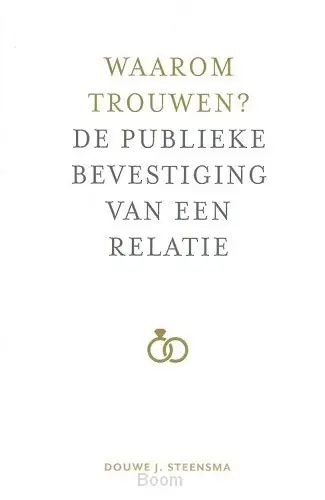 Seizoensaanbieding Waarom trouwen?