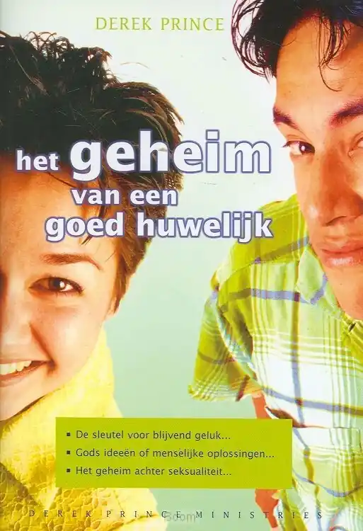 Korting Geheim van een goed huwelijk