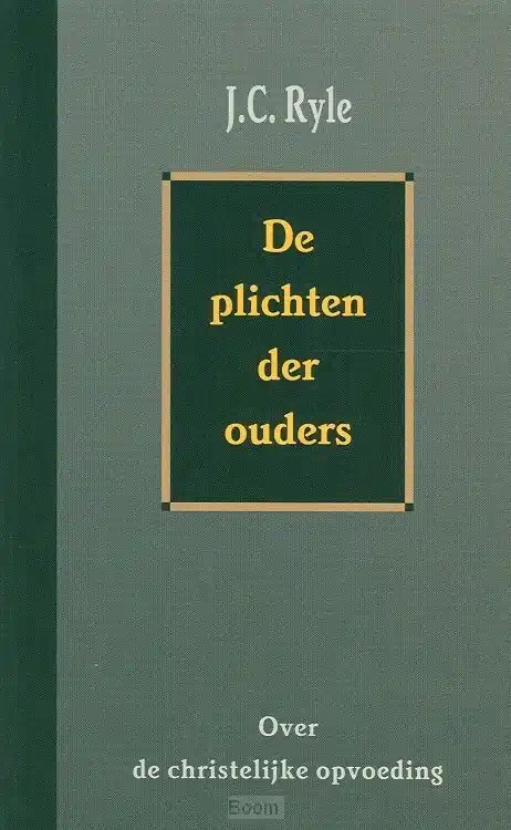 Plichten der ouders Exclusieve Aanbieding