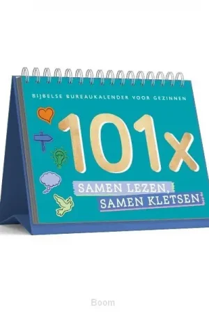101 x Samen lezen, samen kletsen Merkproduct