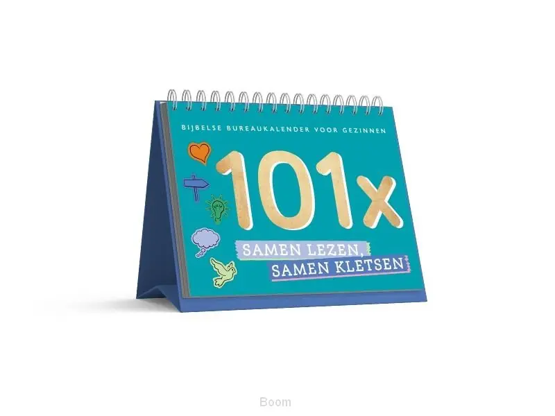 101 x Samen lezen, samen kletsen Merkproduct