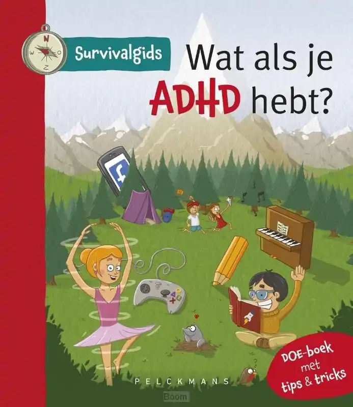 Survivalgids - Wat als je AD(H)D hebt? Nieuw