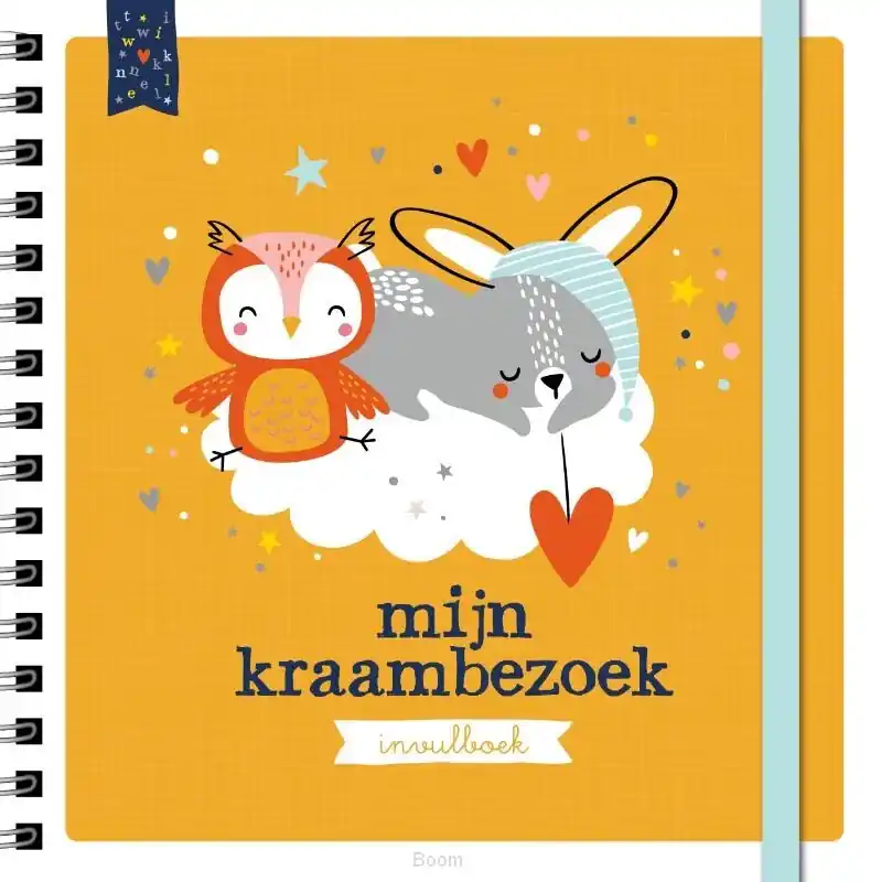 Twinkel Twinkel - Mijn kraambezoekboek Veilige Betaling