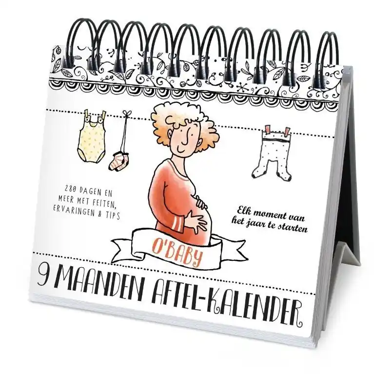 O'Baby - Aftelkalender Laatste Versie