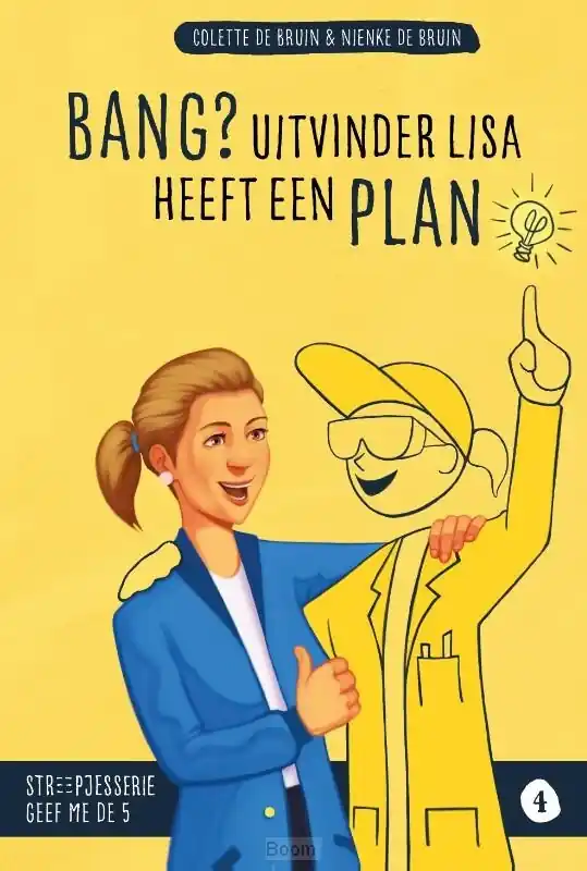 Bang? Uitvinder Lisa heeft een plan Shop Nu