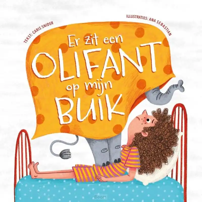 Lage Prijs Er zit een olifant op mijn buik