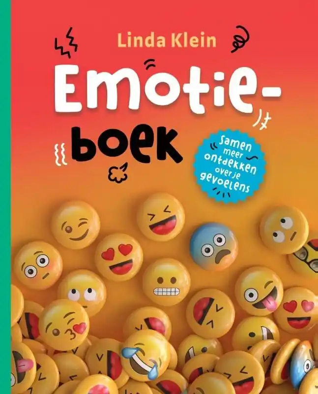 Het emotieboek Snelle Levering