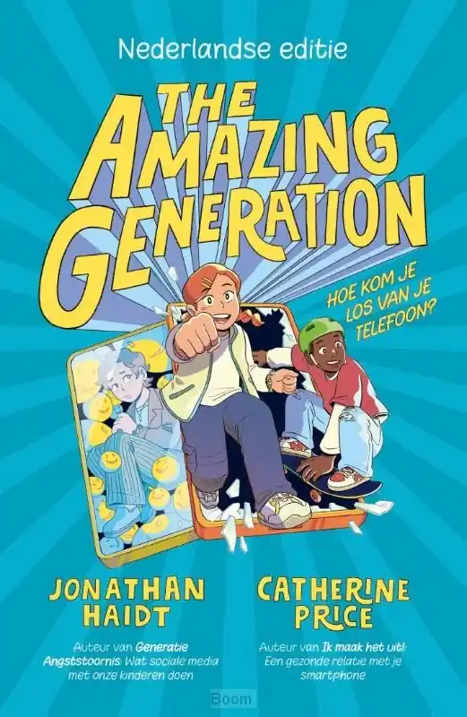 The Amazing Generation Express Levering