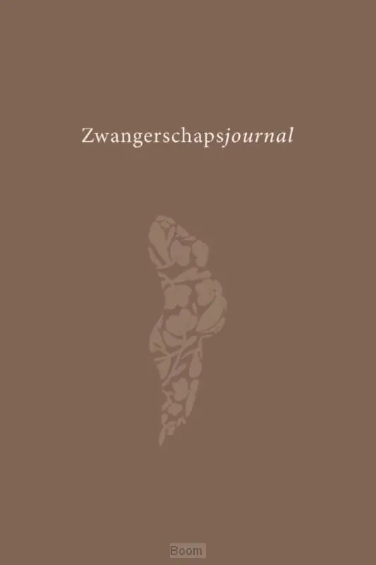 Zwangerschapsjournal Merkproduct