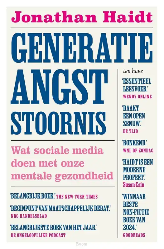 Flitsaanbieding Generatie angststoornis
