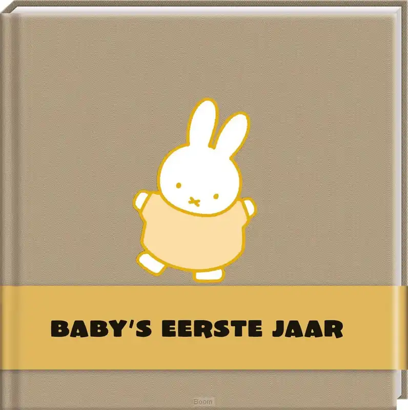 Shop Nu Nijntje baby invulboek - Baby's eerste J