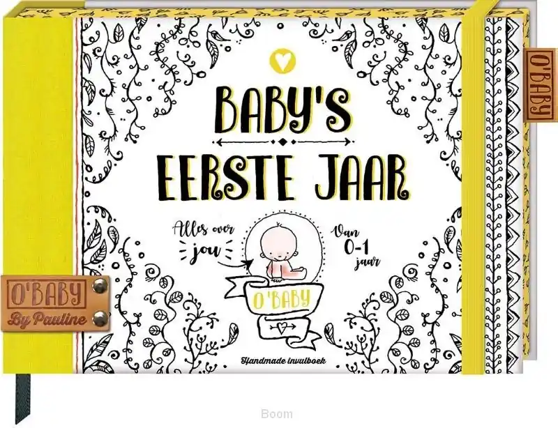 Snelle Levering Baby's eerste jaar (O'Baby by Pauline)